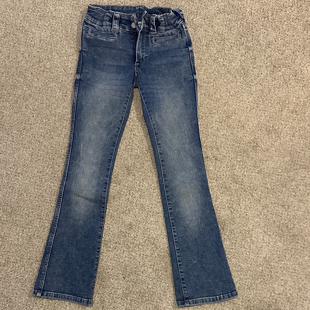 H&M Dark Blue Flare Jeans